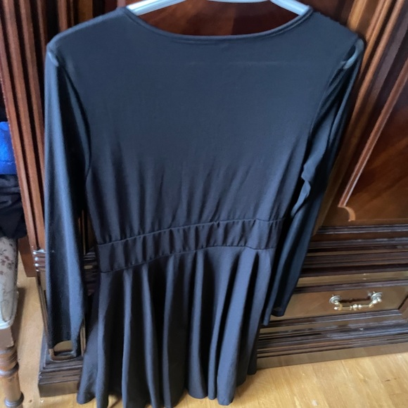 SHEIN large black cute dress new without tags - Picture 3 of 4